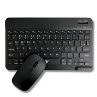 Imagem da promoção Kit Teclado Com Mouse Bluetooth Sem Fio Coloridos Wireless - JodiShop