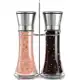 Kit 2 Moedores Manual de Pimenta e Sal em Aço Inox Gourmet - Kazalinda em oferta