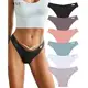 Conjunto Roupa Íntima Feminina Sexy Calcinha De Biquíni Hipster Brasileiro Cheeky S-XL em oferta