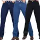 Calça Country Feminina Cintura Alta para Pecuária Rodeio Corte Reto Comprimento Longo em oferta