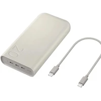 Imagem da promoção Bateria Carregador Portátil SAMSUNG 3x USB-C, 20000mAh, Super Rápida 45W