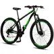 Bicicleta Aro 29 Aço Carbono KSVJ Freios a Disco Suspensão 21V em oferta