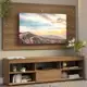 Rack com Painel para TV até 65 Polegadas Orlando Madesa em oferta