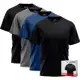 Kit 4 Camiseta Dry Fit Premium Sandrini Manga Curta Masculina Sport Treino em oferta