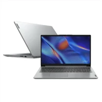 Imagem da promoção Notebook Lenovo IdeaPad 1 R5-7520U 8GB 512GB SSD Linux 15.6" 82X5S00500 Cloud Grey