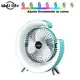 Ventilador de Mesa Silencioso Portátil Colorido RGB Desktopfan Vento Fresco Idali Life em oferta