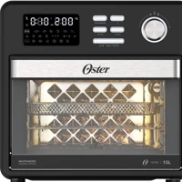 Imagem da promoção Oster Forno e Fryer 15L Multifunções Compact 10 em 1 OFOR160-220