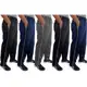 Kit 5x Calças Tactel Masculina Todas com 03 Bolsos Fundos e Costura Reforçada em oferta