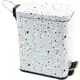 Lixeira Retangular 5L de Metal com Pedal Granilite em oferta
