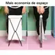 48 litros Cesto Retangular Organizador Dobrável Multiuso Roupa Suja Brinquedo em oferta