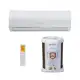 Ar Condicionado Split Springer Midea Airvolution 12000 BTUs Frio 42AFFCI12S5 - 220V em oferta