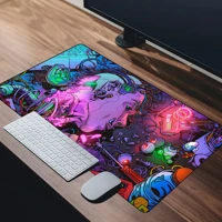 Imagem da promoção Mousepad Gamer Mega Grande - TEMA CYBERPUNK