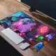Mousepad Gamer Mega Grande - TEMA CYBERPUNK em oferta