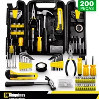 Imagem da promoção Kit de Ferramentas com 200 peças - Titanium