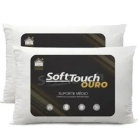 Imagem da promoção Travesseiro Soft Touch Antialergico Lavavel kit 2 Uni - Arte & Cazza