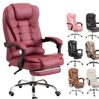 Imagem da promoção Cadeira Presidente Com 7 Pontos Massagem E Apoio Pés