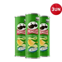 Imagem da promoção Combo Batata Pringles Creme E Cebola 3 Unidades