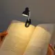 Mini Lâmpada De Mesa LED Alimentada Por Bateria Livro De Leitura com Clipe De suporte Luz Ajustável em oferta