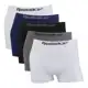 Kit 5 Cuecas Reebok Boxer Classic Microfibra Sortido em oferta