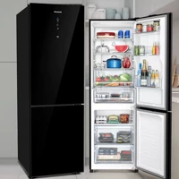 Imagem da promoção Geladeira Panasonic Frost Free 397l A+++ Black Glass - Nr-bb