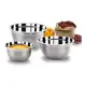 Conjunto De Tigelas Brinox 3pçs Suprema Em Inox - 2107/100 em oferta