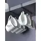 Porta Xicaras Canecas Utensílios Metal Suspenso Organizador Multiuso Para Pendurar Armário Sem Furos em oferta