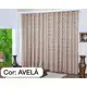 Cortina Jacquard 3,00 x 2,80 Para Sala e Quarto Várias Cores em oferta