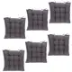 Kit Assento Futon Oxford Liso 40cmx40cm 6 Peças em oferta