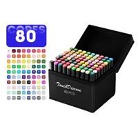 Imagem da promoção Canetinha Ponta Dupla 80 Cores