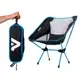 Cadeira Em Alumínio Portátil Dobrável Oxford 600D Ultraleve Praia Camping Pesca Com Bolsa Bask em oferta