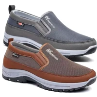 Imagem da promoção Kit 2 Pares Tênis Sapatilha Masculino Casual Aquatico de Trilha Resistente Impermeável Solado Costur