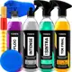 Kit Shampoo Neutro V-floc Revitalizador Intense Limpador Sintra Fast Cera Automotiva Liquida Tok FIn em oferta