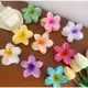 Kit 2/6/12 Pcs Presilha Piranha Flor De Cabelo Mini Pequeno Acrilico 4cm Verão Aestheric Grampo Summ em oferta