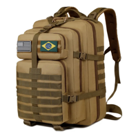 Imagem da oferta Mochila Tática Impermeável Militar Reforçada Grande 50litros