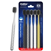 Imagem da promoção ORALGOS ELEGANCE Escova Dental - 5 unidades