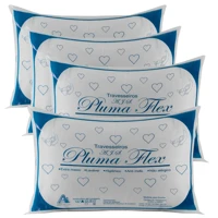 Imagem da promoção Kit 4 Travesseiros Silicone misto Macio Travisseiro Luxuoso