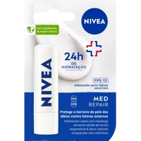 Imagem da oferta Protetor Labial Med Repair FPS15 Nivea 4,8g
