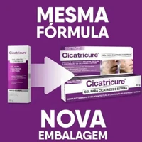 Imagem da promoção Gel Para Cicatrizes E Estrias 60g Cicatricure - 1 Unidade