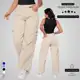 Calça Cargo 100% Jeans Original Wide Leg Bege Pantalona 10 Ao 44 + 5 Cores em oferta