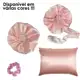 Kit Todo Em Cetim anti frizz +Toca Dormir +Difusora +Fronha +brinde em oferta