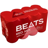 Imagem da promoção Beats Red Mix 269ml 8 Unidades