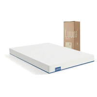 Imagem da promoção Colchão Queen Luuna Support, 2 Espumas, Ortopédica e Térmica, Firme