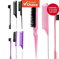 Imagem da promoção Escova De Cabelo 3 Unidades/Conjunto Com Pente De Cauda De Mouse-Adição Perfeita À Rotina De Cuidado