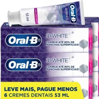 Imagem da promoção Pasta de Dente Oral-B 6 unidades 53ml cada