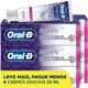 Pasta de Dente Oral-B 6 unidades 53ml cada em oferta