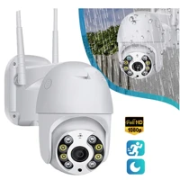 Imagem da promoção Câmera De Segurança wi-fi externa À Prova D'água full hd yoosee ou icsee gira 360 speed dome - Bivol