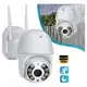Câmera De Segurança wi-fi externa À Prova D'água full hd yoosee ou icsee gira 360 speed dome - Bivol em oferta