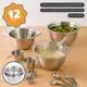 Kit 12 Peças Bowl em Aço Inox Escovado – Tigelas + Medidores + Fouet Premium em oferta