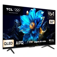 Imagem da promoção Smart Tv TCL 50p7k 50" 4k Qled Google Tv Dolby Vision HDR 60Hz