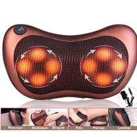 Imagem da promoção Massageador Elétrico Corporal Cervical Shiatsu para Pescoço e Ombros USB - Alivio Imediato de Dores